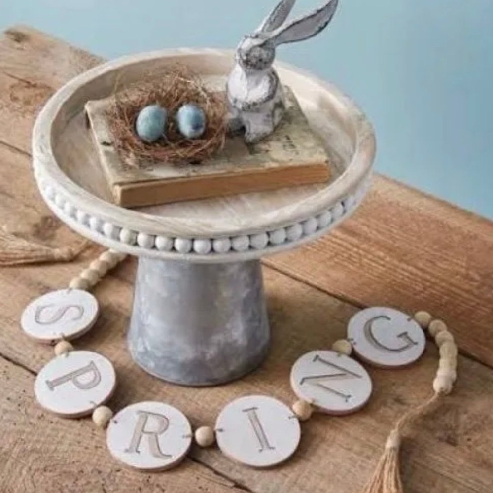 New Spring Decorative Bead Garland